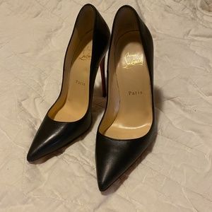 Christian Louboutin Black Heels Size 37